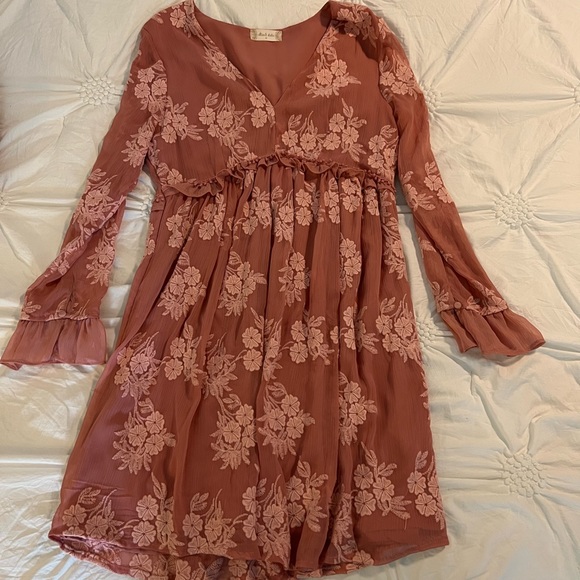 Altar'd State Dresses & Skirts - Altar’d State Blush Dress